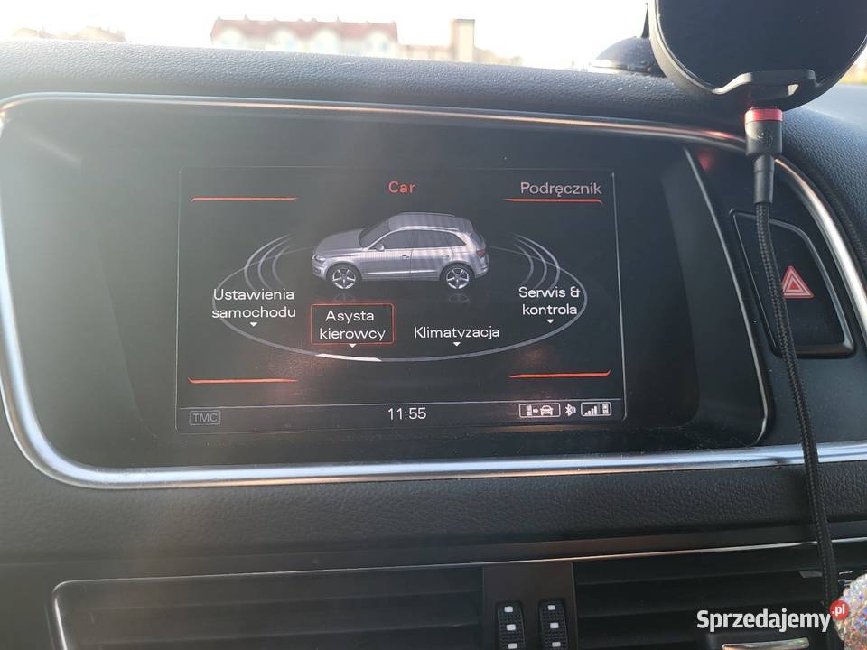 Audi Q5 Salon Polska mały przebieg 30 TDI reflektory ksenonowe sprzedam