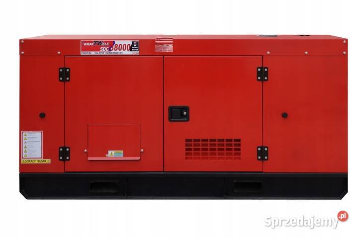 AGREGAT GENERATOR PRĄDOTWÓRCZY 38kVA WYCISZONY sprzedam