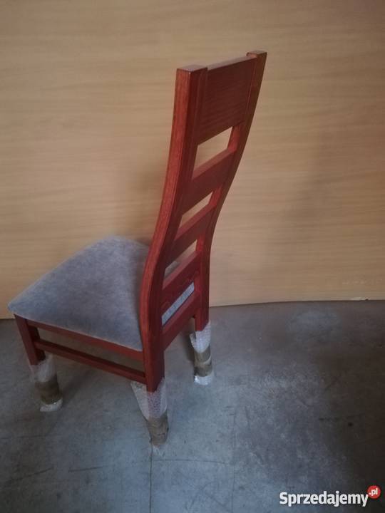 Krzesła poekspozycyjne Żory