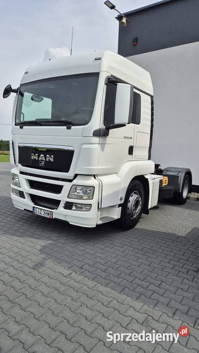 MAN TGS 18400 hydraulika do wywrotu Kraków