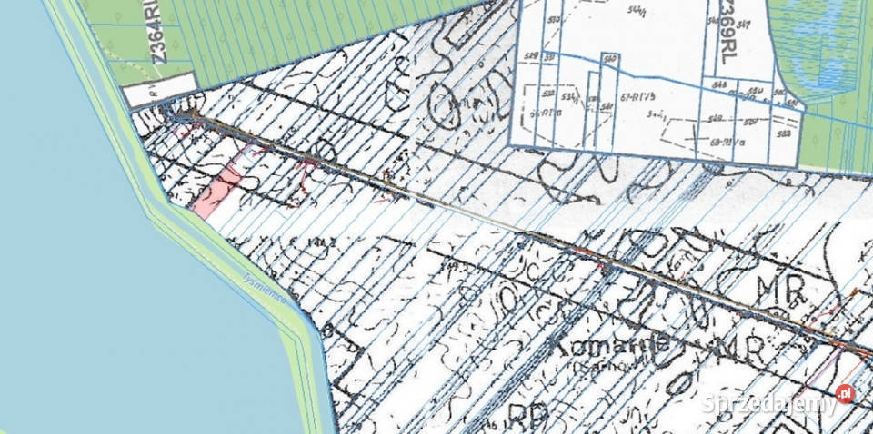 Unikatowa działka w Dolinie Tyśmienicy 3816m Komarne