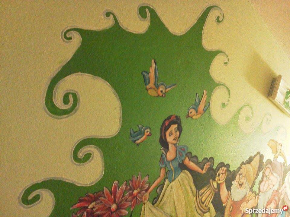 Murale Dekoracyjne malowanie ścian Obrazy Warszawa