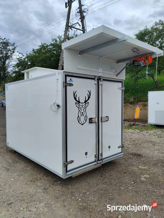 Komora chłodnicza na dziczyznę Chłodnia na Laskowa
