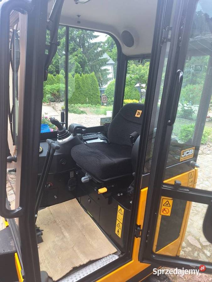 Minikoparka JCB 19c1 model 2025 60h pracy Kabina warmińsko-mazurskie Miłakowo