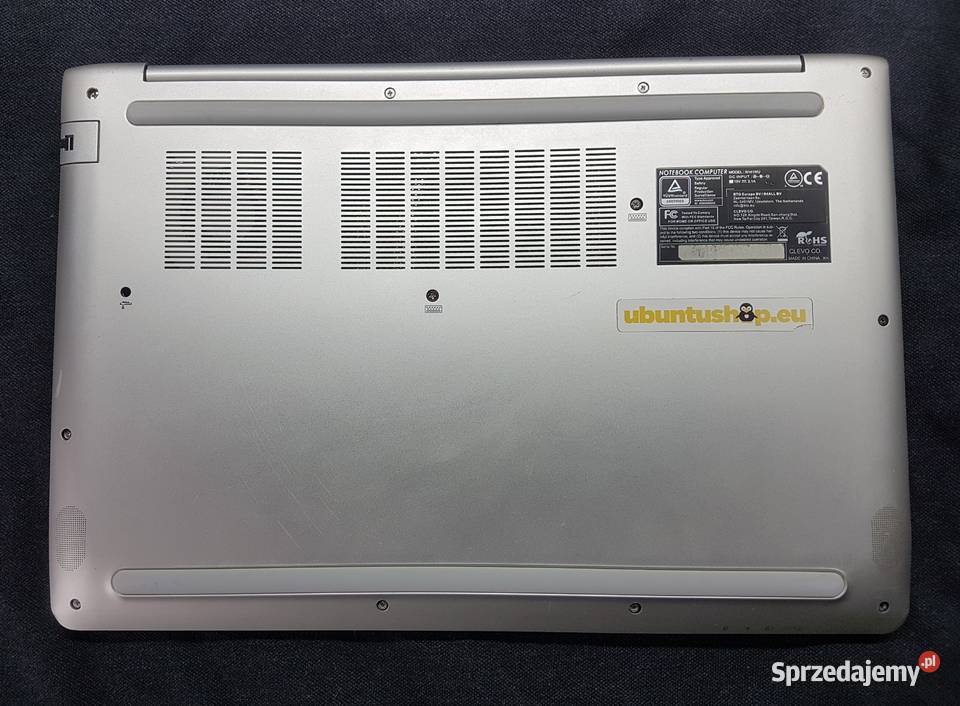 Notebooks bto N141WU i78550u 8GB Laptopy i netbooki opolskie Opole