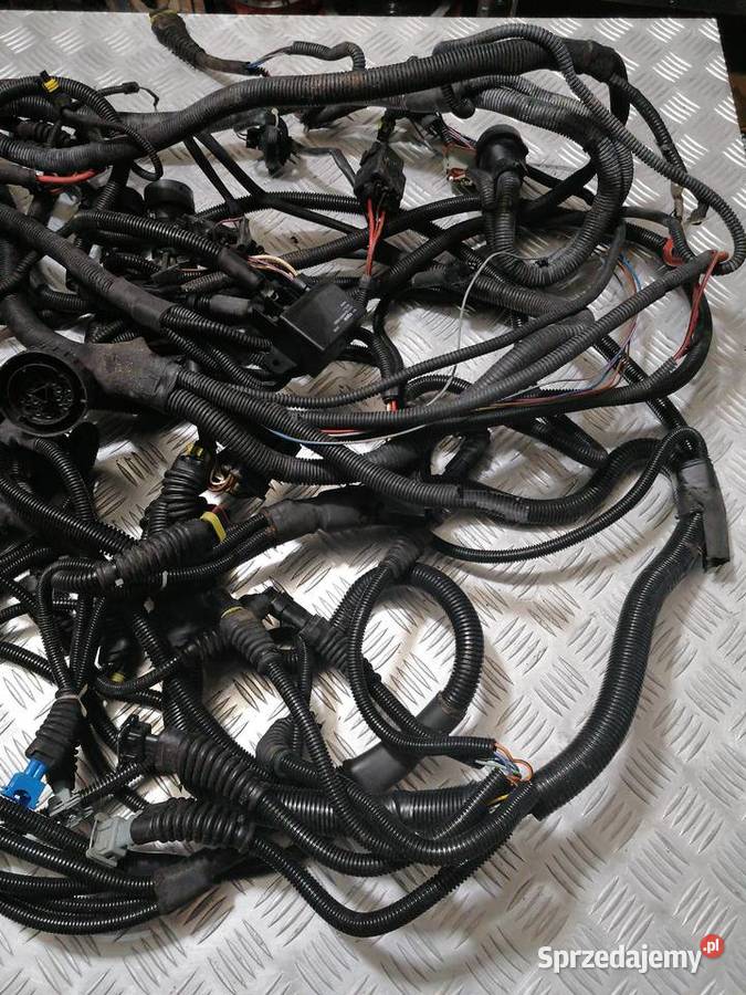 Instalacja elektryczna Deutz Agrotron nieuszkodzony podlaskie Drohiczyn