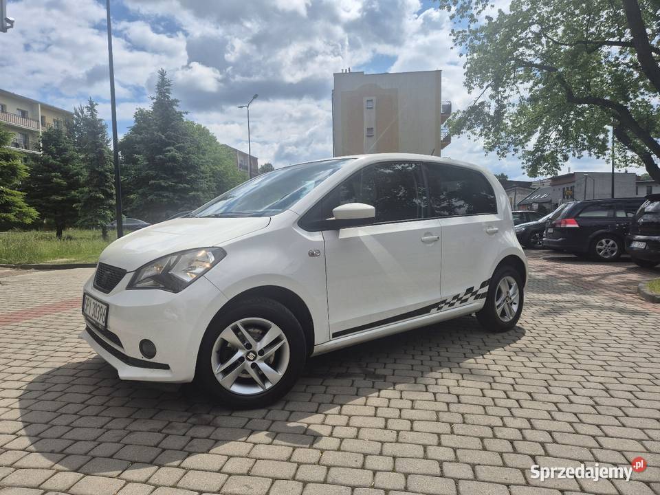 Seat mii 2015 r orginal klima grzane fotele Piekary Śląskie