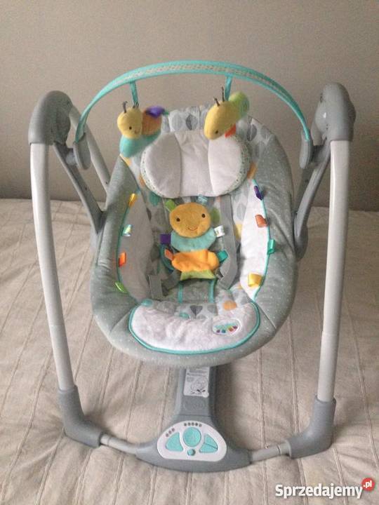 Huśtawka Taggies Bright Starts ślimaczek pomorskie Gdynia