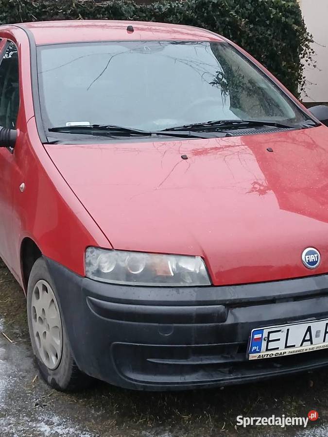 Fiat Punto benzyna łódzkie Świerczów sprzedam