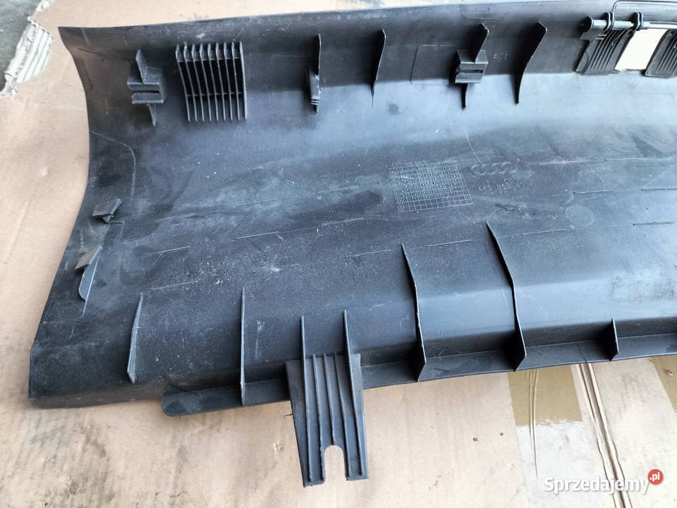 audi a6c6 A6 C6 4F5863471A NAKŁADKA OSŁONA RYGLA