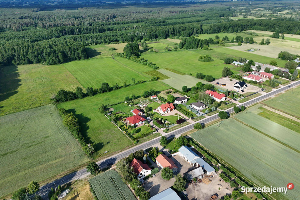 Działka rolnobudowlana 3149m2 Łaziska