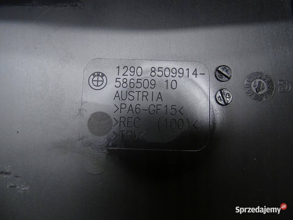 OBUDOWA SKRZYNKI BEZPIECZNIKÓW 8509914 BMW F20 Osłony i zaślepki