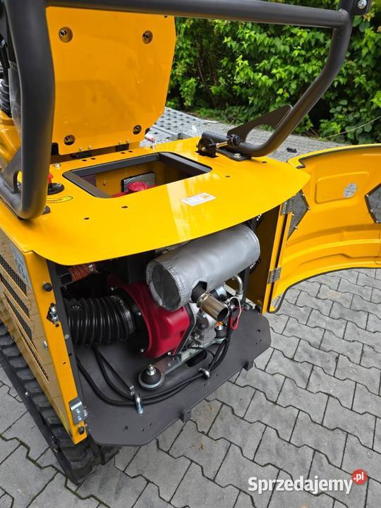 Mini Koparka Berger Kraus BK900A z łyżka 380mm Rok produkcji 2025