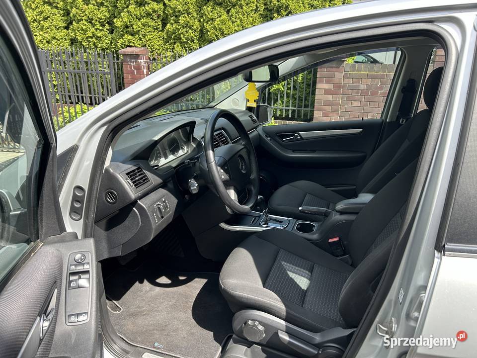 MercedesBenz Klasa B 200 Elegance 20 benzyna Klasa B Ostrzeszów