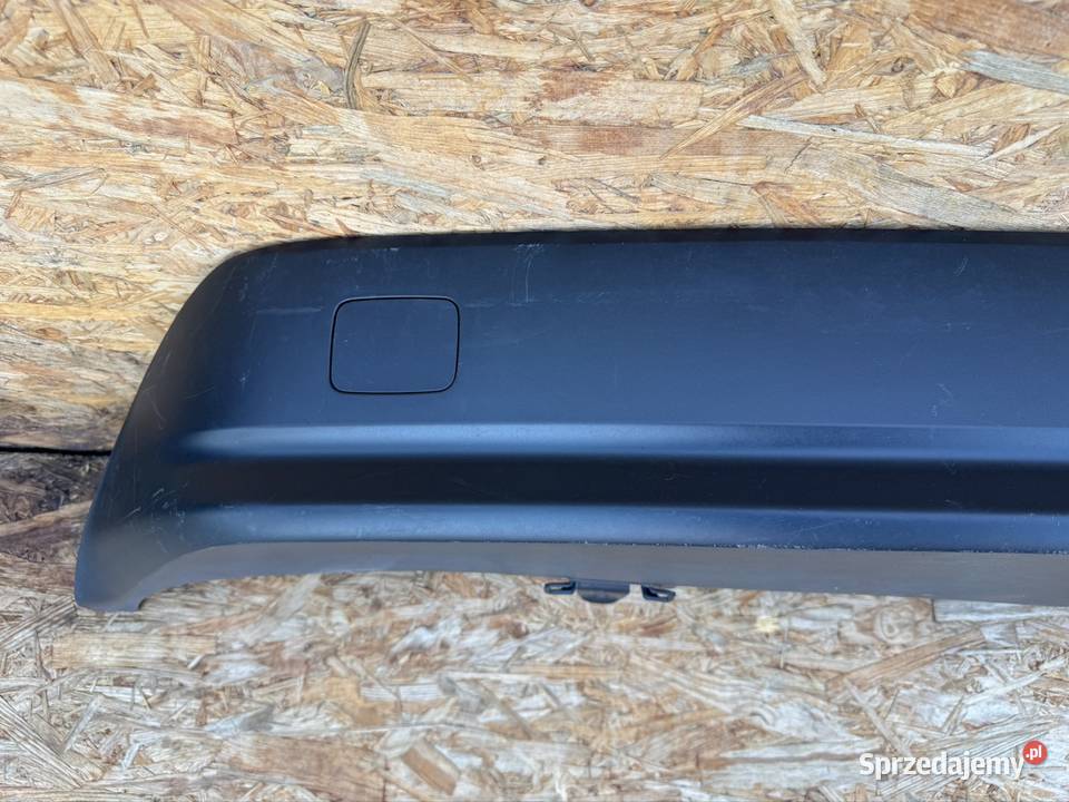 Spoiler dół dyfuzor zderzaka tył Toyota prius Międzychód