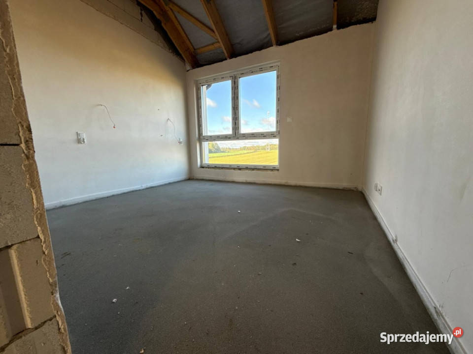 KOMFORTOWY DOM 137 m duża działka panele Łozina