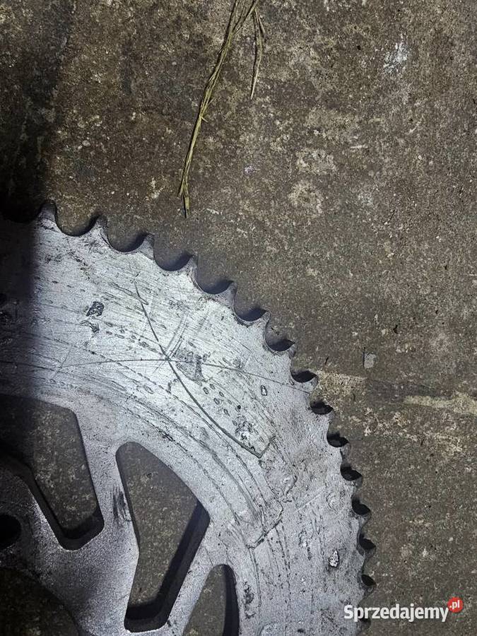 Suzuki GSX 600 f katana zębatka tył tylna tylna Układ napędowy sprzedam