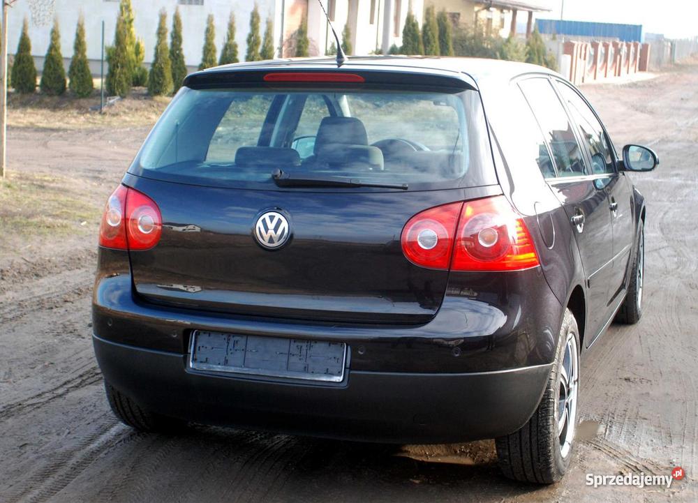VW Golf 5 19 TDI 105 2006r 176544 5drzwi edycja klimatyzacja