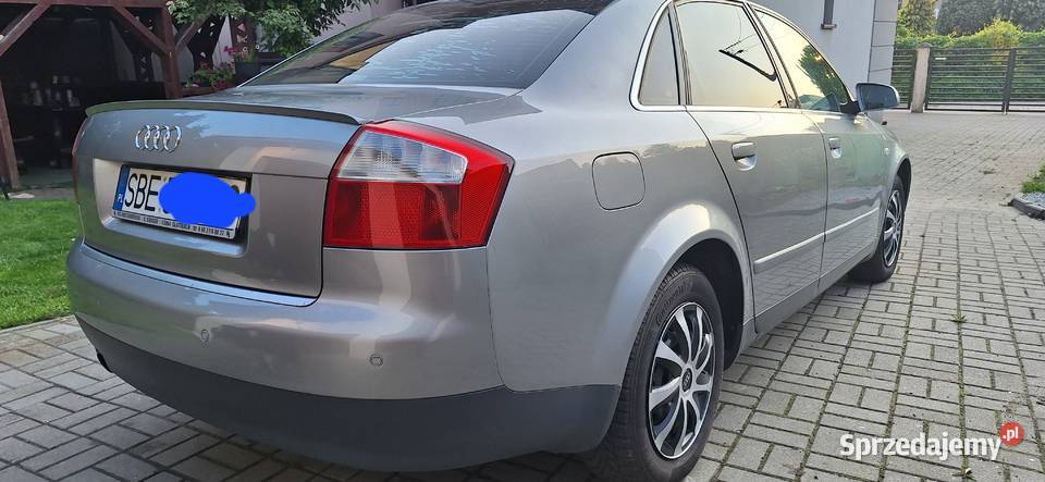 Audi a4 b6 Rok produkcji 2002 śląskie Wojkowice