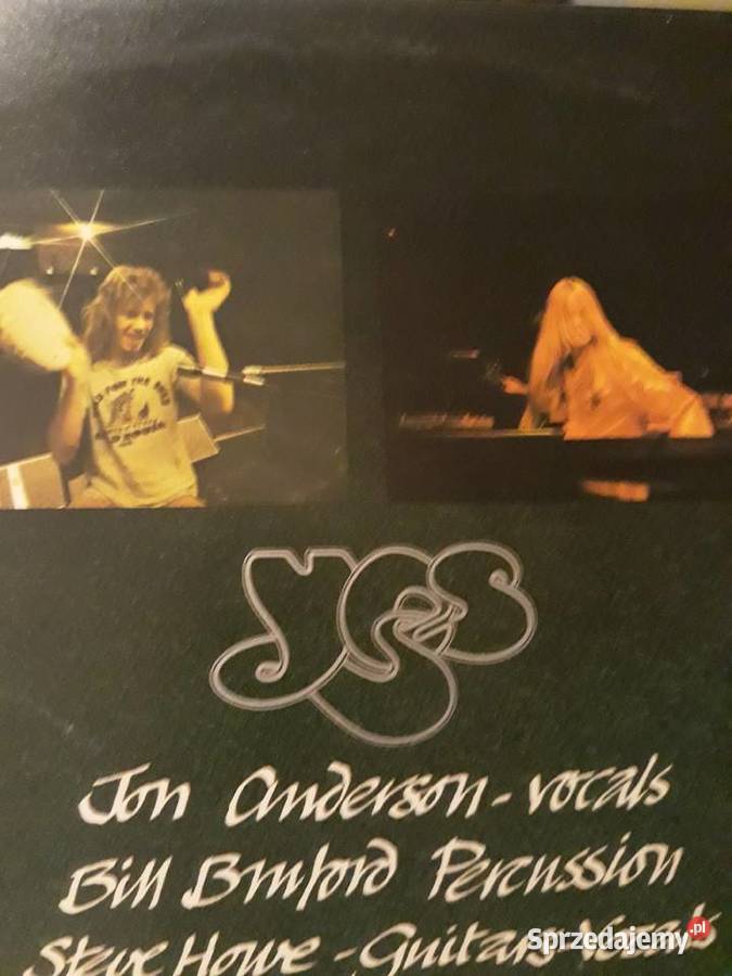 YES CLOSE TO THE EDGE orginał 1972 Kolekcja Rzeszów