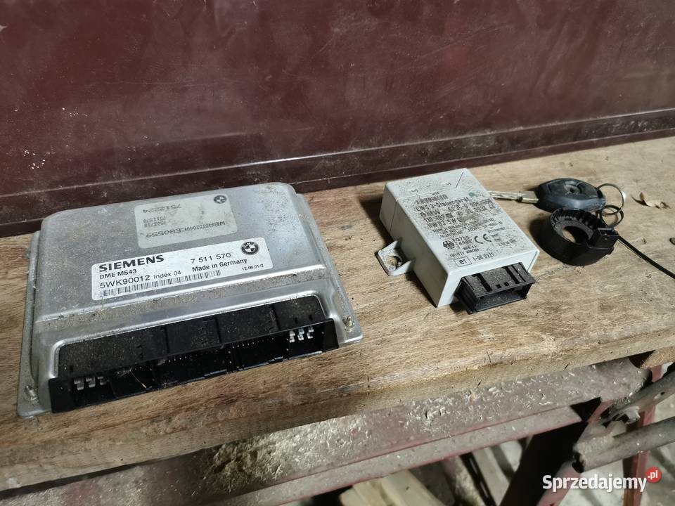 Silnik M54B30 skrzynia biegów sprzedam