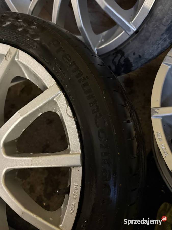 Alufelgi 17 5x110 SAAB 93 Opel Alfa KBA 47201 5