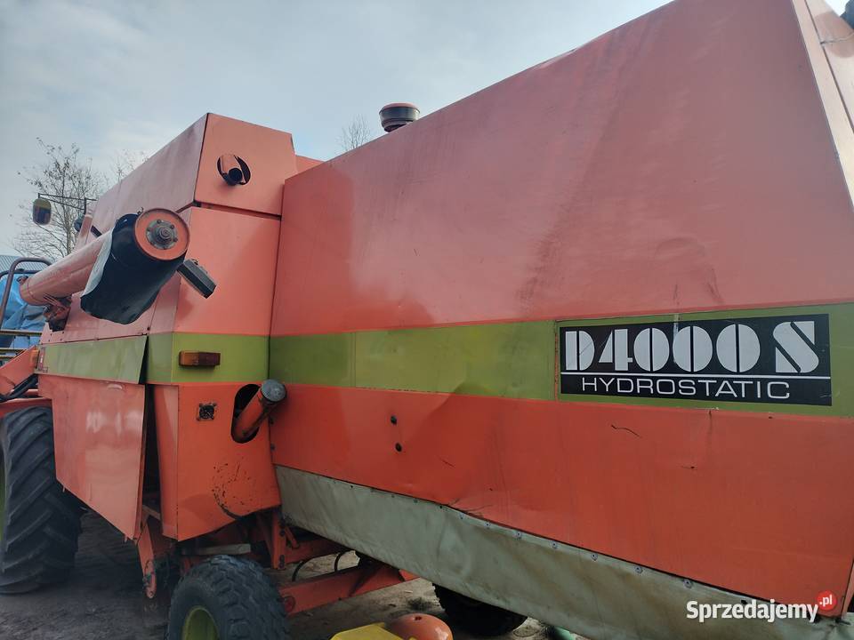 Dronninborg D4000 heder 375 sprawny Kabina Bychawa