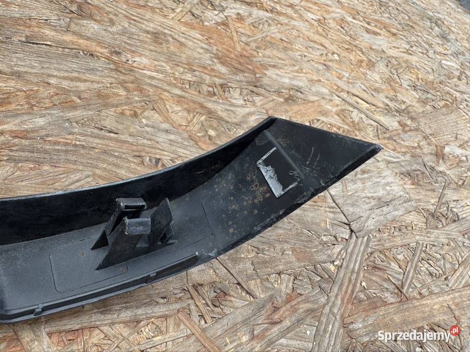Listwa zderzaka przód przednia prawa rh wielkopolskie