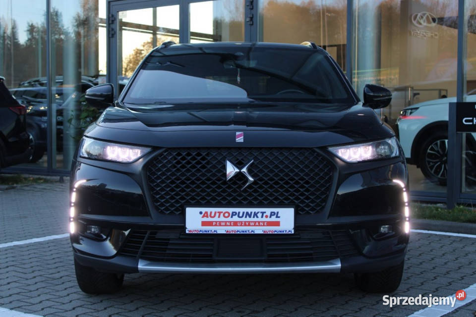 DS DS 7 Crossback 2021r Fv23 Kamera FullLED Motoryzacja śląskie Bielsko-Biała