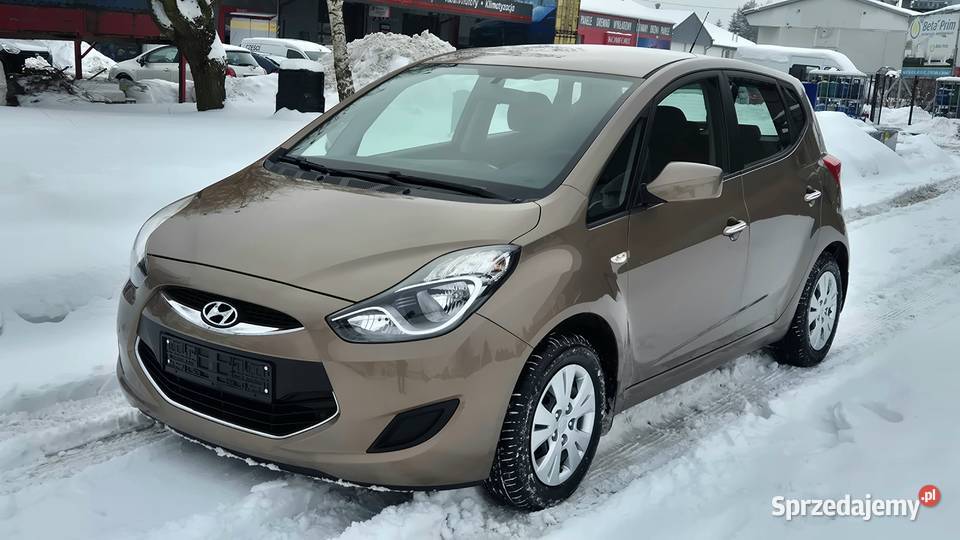 Hyundai ix20 14 MPI 90 71 lakier metallic Zamość