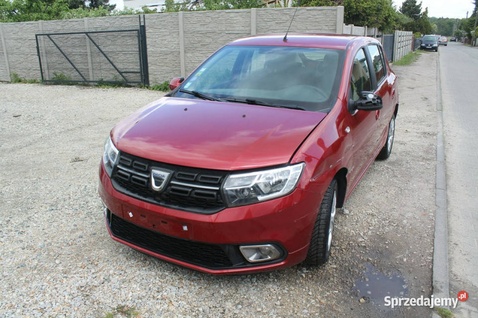 Dacia Sandero II 20122020 Sandero Ostrów Wielkopolski