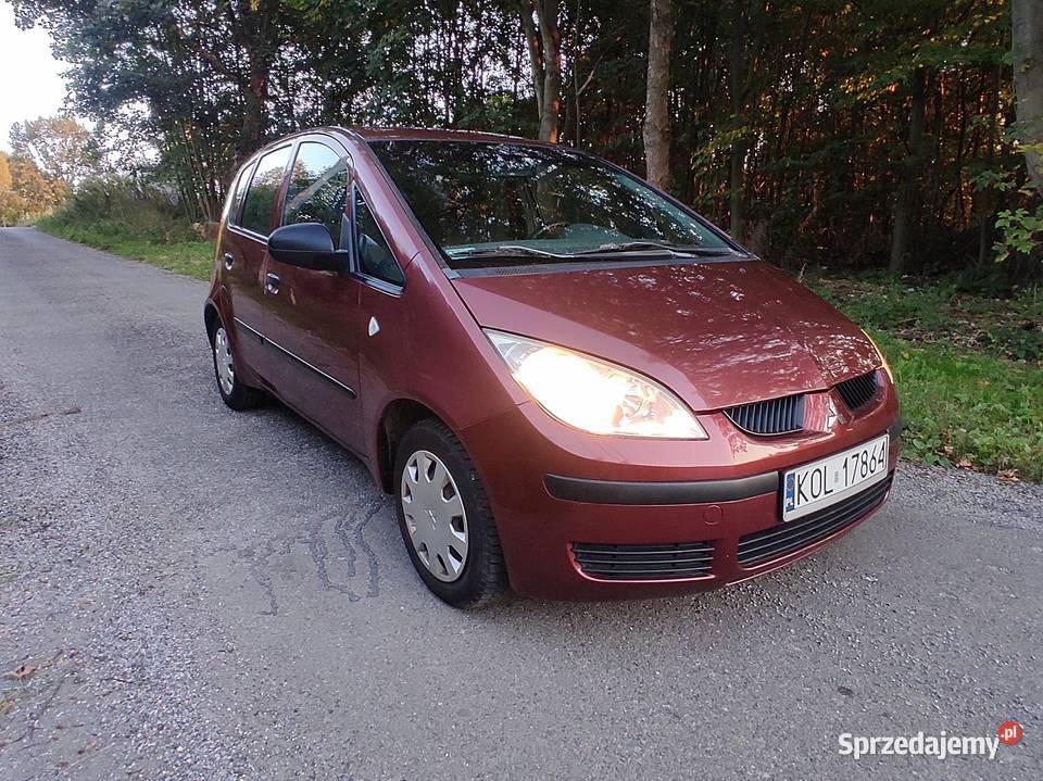Mitsubishi Colt 2006r małopolskie Chrzanów