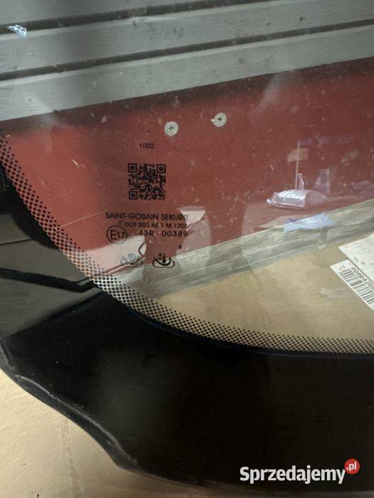 BMW F10 F11 Szyba Przód Przednia Kamera Oryginał Poznań