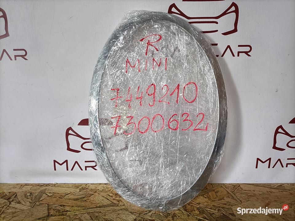 MINI COOPER F55 F56 F57 15 PIERŚCIEŃ RAMKA CHROM osobowe Atrapy sprzedam