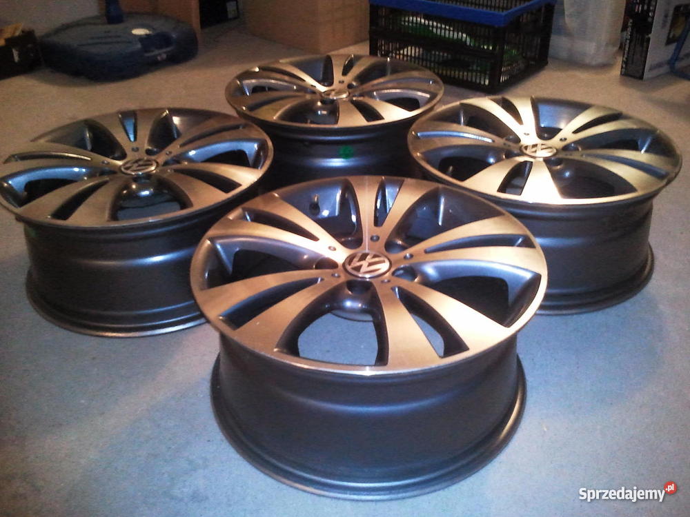 FELGI 17 5x112 VW Golf Passat B6 CC Tiguan Łódź