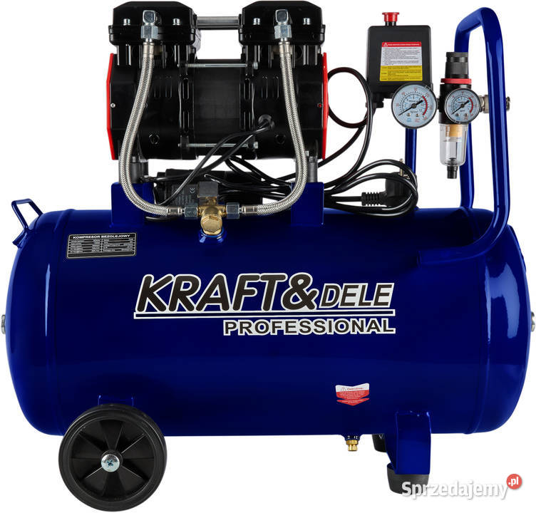 KOMPRESOR BEZOLEJOWY 50L 1500W 290Lmin KD4052 Siedlce