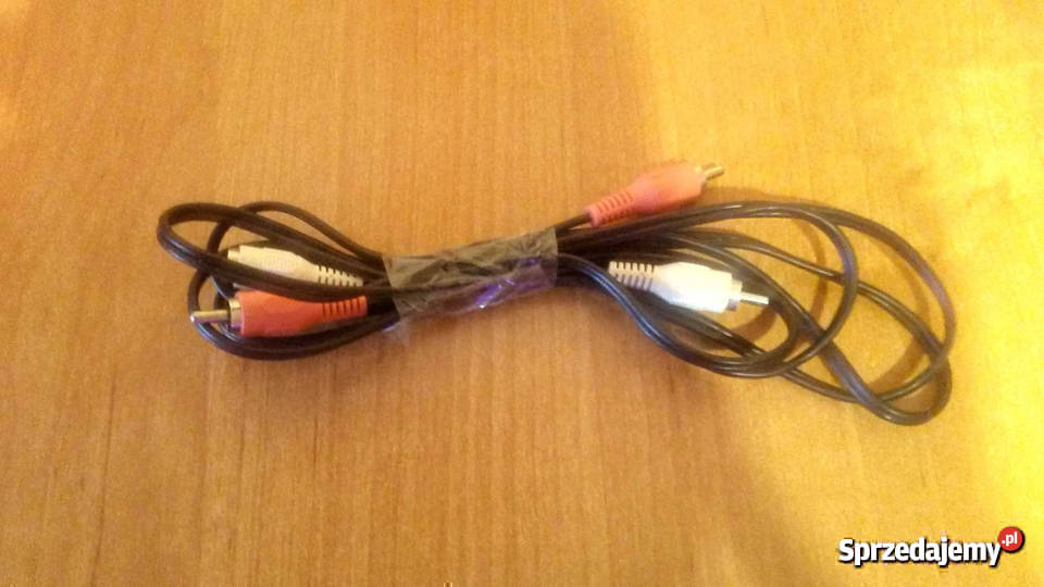 kabel audio chinch chinch Żnin