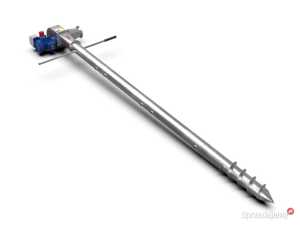 AERATOR KOZAK4 ZN ocynkowany 15 kW 400 V Słupno