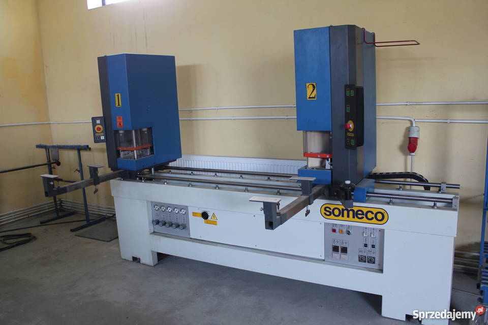 Sprzedam linię produkcyjna do stolarki PCV Toruń