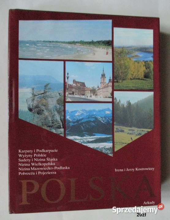 Krajobrazy Polski i ich pierwotne fragmenty Łódź sprzedam
