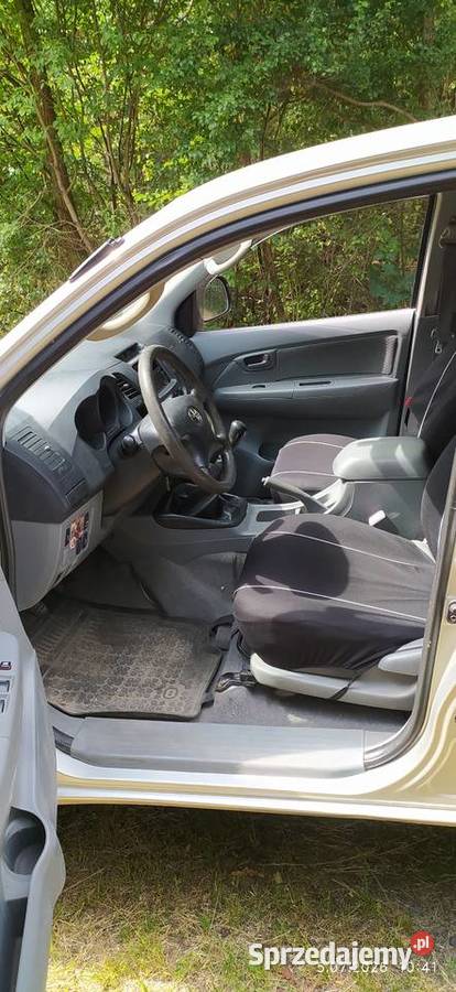 Toyota Hilux 2010r 25 Warszawa
