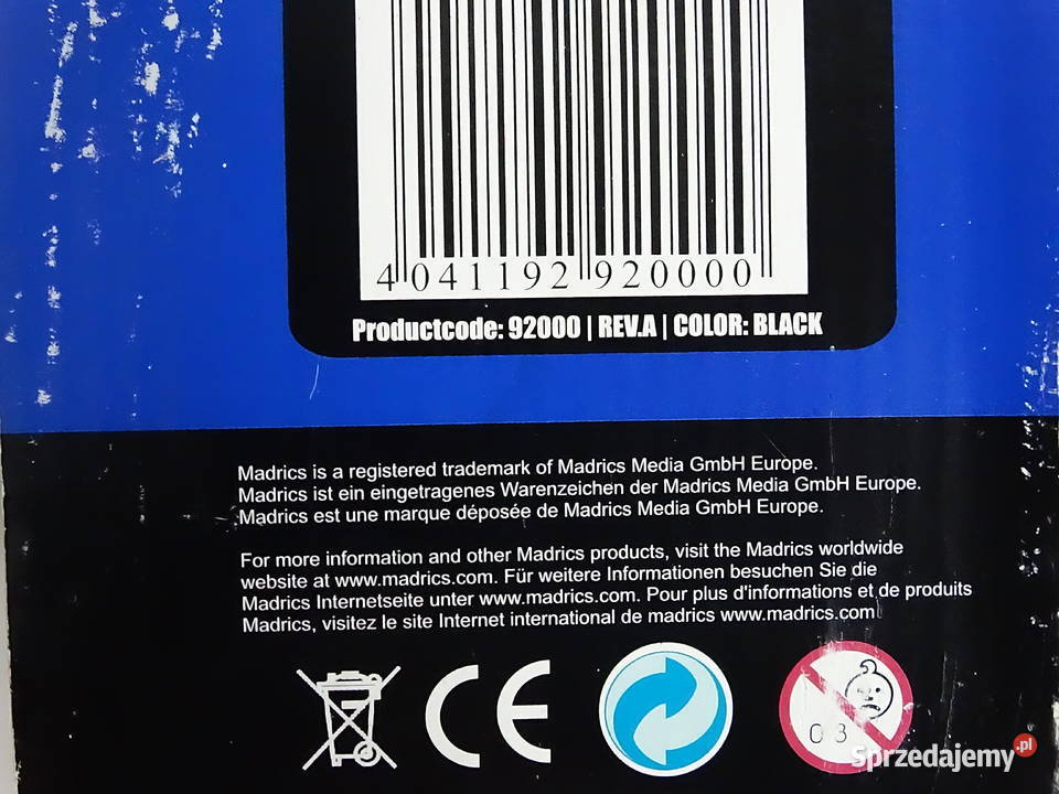Nowa Mata do Tańczenia Madrics Dance Mat Pro Biłgoraj
