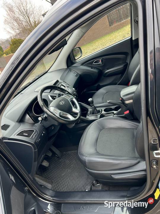 Hyundai ix35 20crdi bogate wyposazenie warmińsko-mazurskie Nowe Miasto Lubawskie