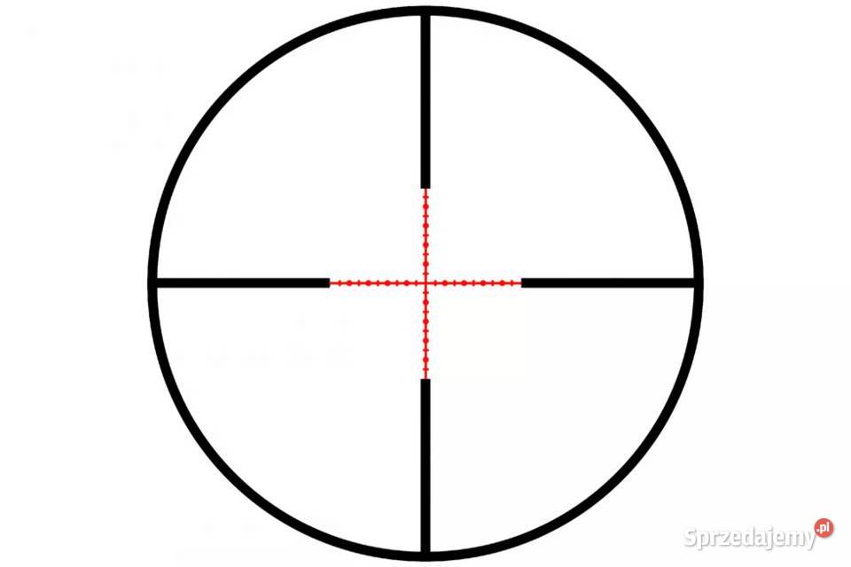 Luneta Nikko Stirling Panamax 412x50 HMD IR AO Przyłęki