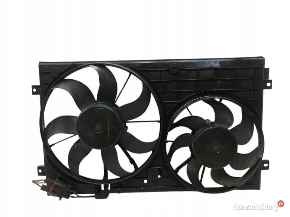 WENTYLATOR CHŁODNICY 5C 14 TSI 1K0121207BB VW świętokrzyskie