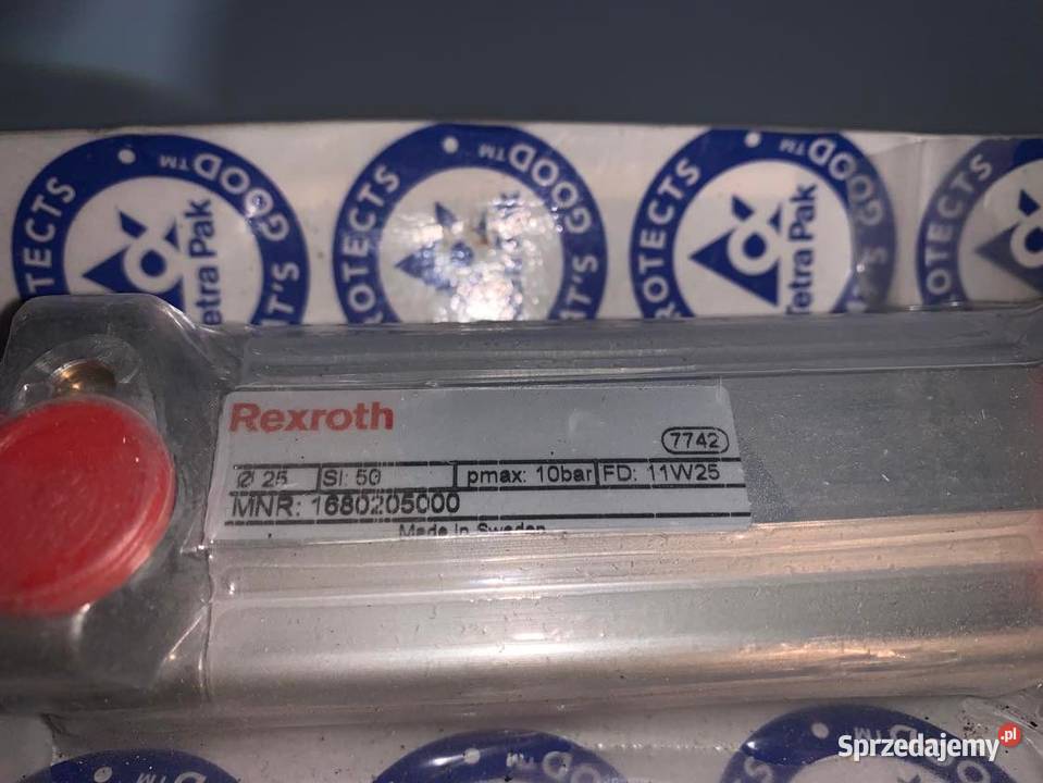 REXROTH 1680205000 NSNP Pneumatic Cylinder Warszawa