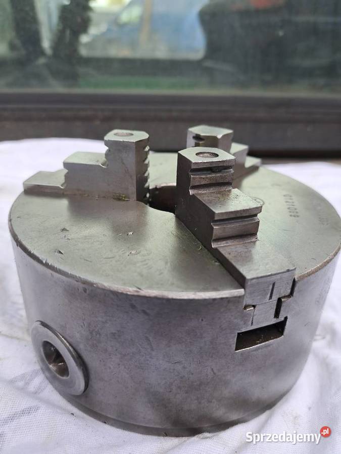 Uchwyt tokarski 3szczękowy 130 Pozostałe Zabrze