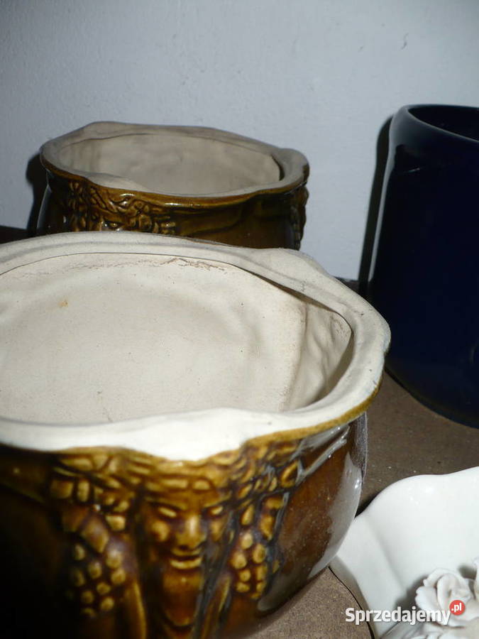 Doniczki ozdobne ogrodowe i domowe Donice Puszczykowo