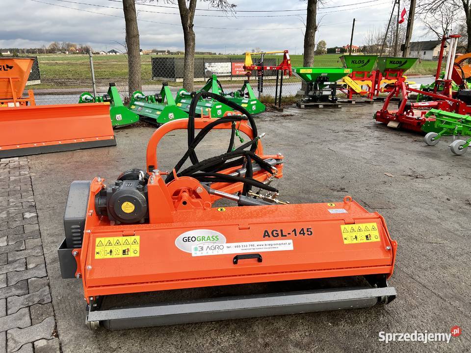 Kosiarka bijakowa drogowa na wysięgniku 145 mazowieckie Radom sprzedam