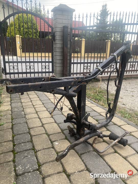Rama WSK 125 Pozostałe Nawsie Kołaczyckie